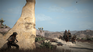 Illustration for article titled Red Dead Redemption: a Western, Under Cover